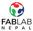 FabLab Nepal Logo - GD Labs