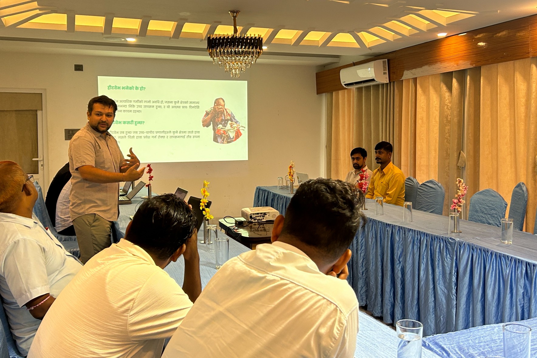 Enhancing Urban Resilience - Integrating IoT and Citizen Science with Urban Data Portal - DMAPs - Janakpurdham to Mitigate Heatwave Vulnerability - 12