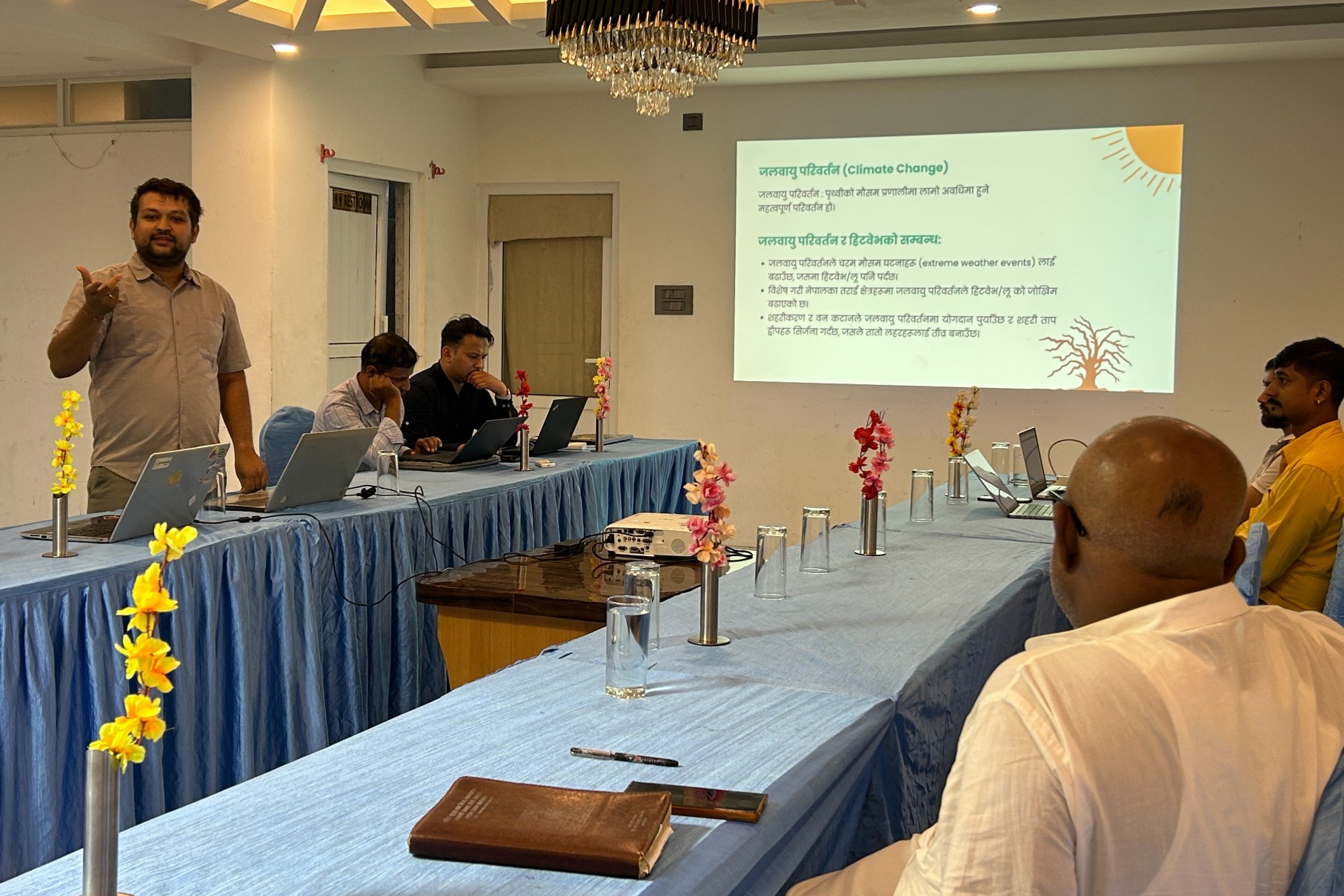 Enhancing Urban Resilience - Integrating IoT and Citizen Science with Urban Data Portal - DMAPs - Janakpurdham to Mitigate Heatwave Vulnerability - 14