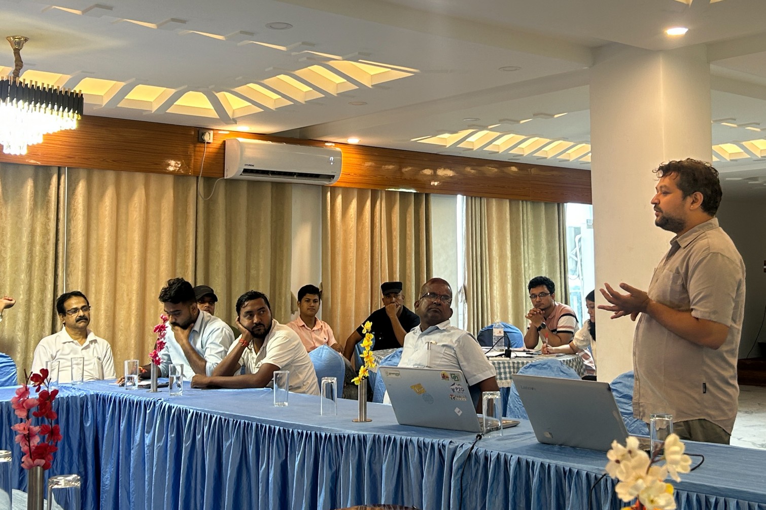 Enhancing Urban Resilience - Integrating IoT and Citizen Science with Urban Data Portal - DMAPs - Janakpurdham to Mitigate Heatwave Vulnerability - 18