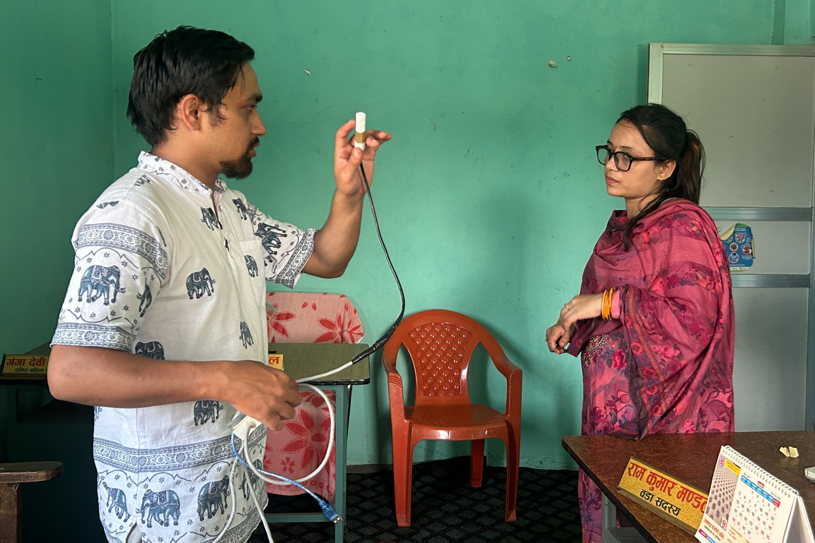 Enhancing Urban Resilience - Integrating IoT and Citizen Science with Urban Data Portal - DMAPs - Janakpurdham to Mitigate Heatwave Vulnerability - 20