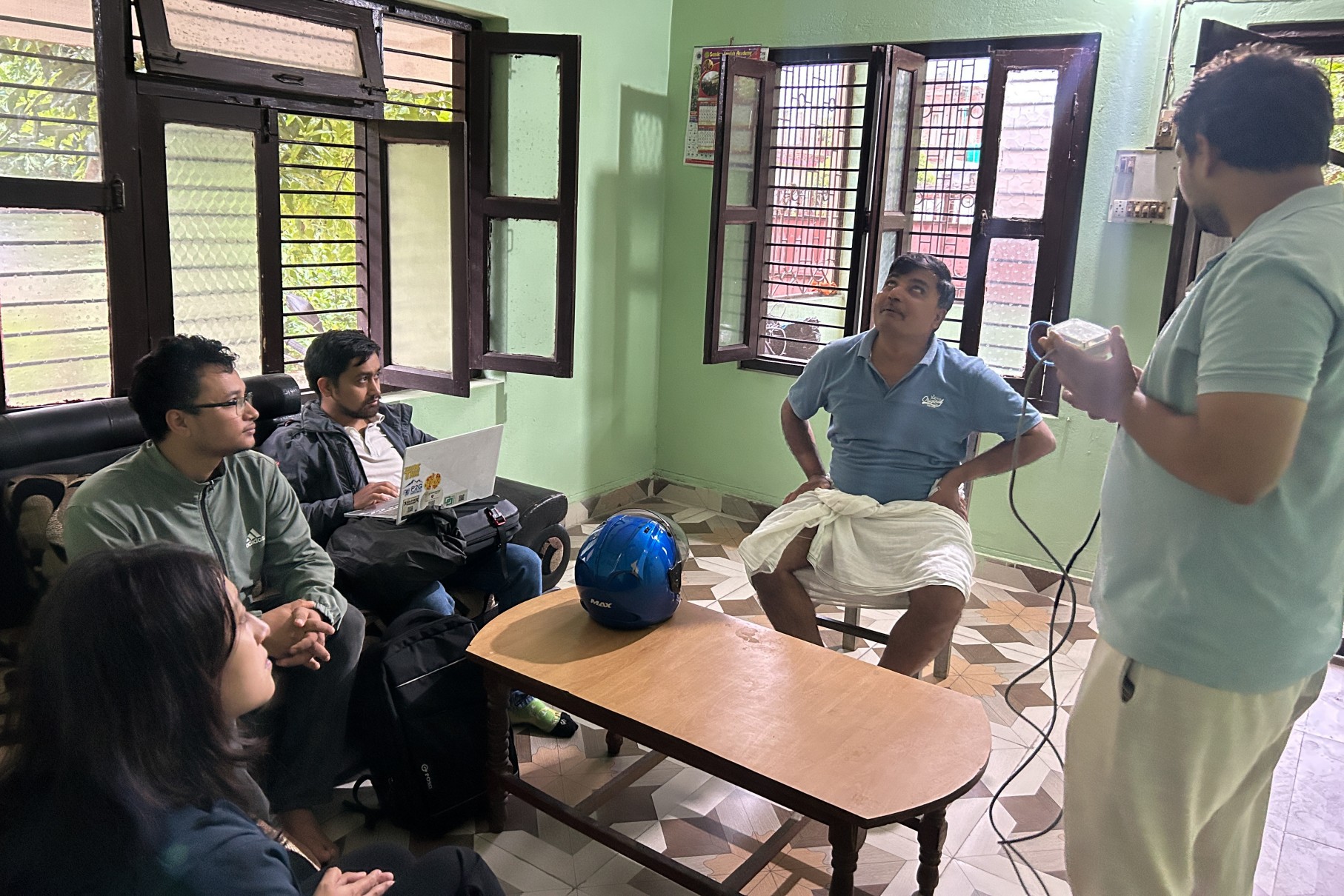Enhancing Urban Resilience - Integrating IoT and Citizen Science with Urban Data Portal - DMAPs - Janakpurdham to Mitigate Heatwave Vulnerability - 21