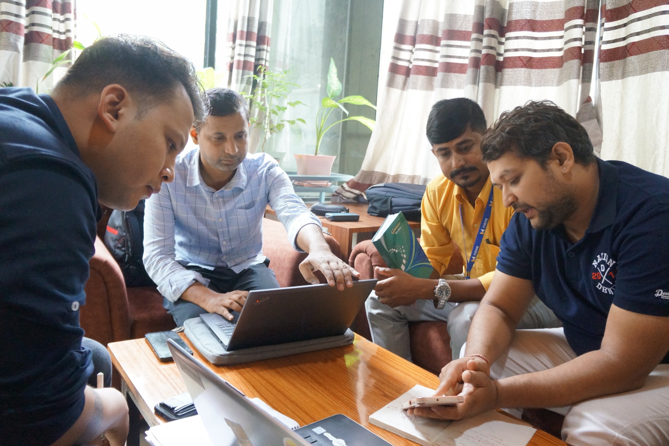 Enhancing Urban Resilience - Integrating IoT and Citizen Science with Urban Data Portal - DMAPs - Janakpurdham to Mitigate Heatwave Vulnerability - GD Labs - 1