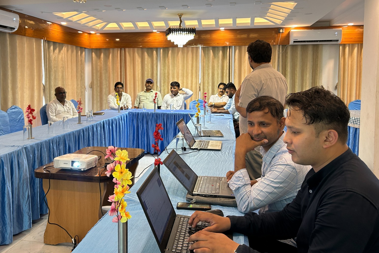 Enhancing Urban Resilience - Integrating IoT and Citizen Science with Urban Data Portal - DMAPs - Janakpurdham to Mitigate Heatwave Vulnerability - GD Labs - 8