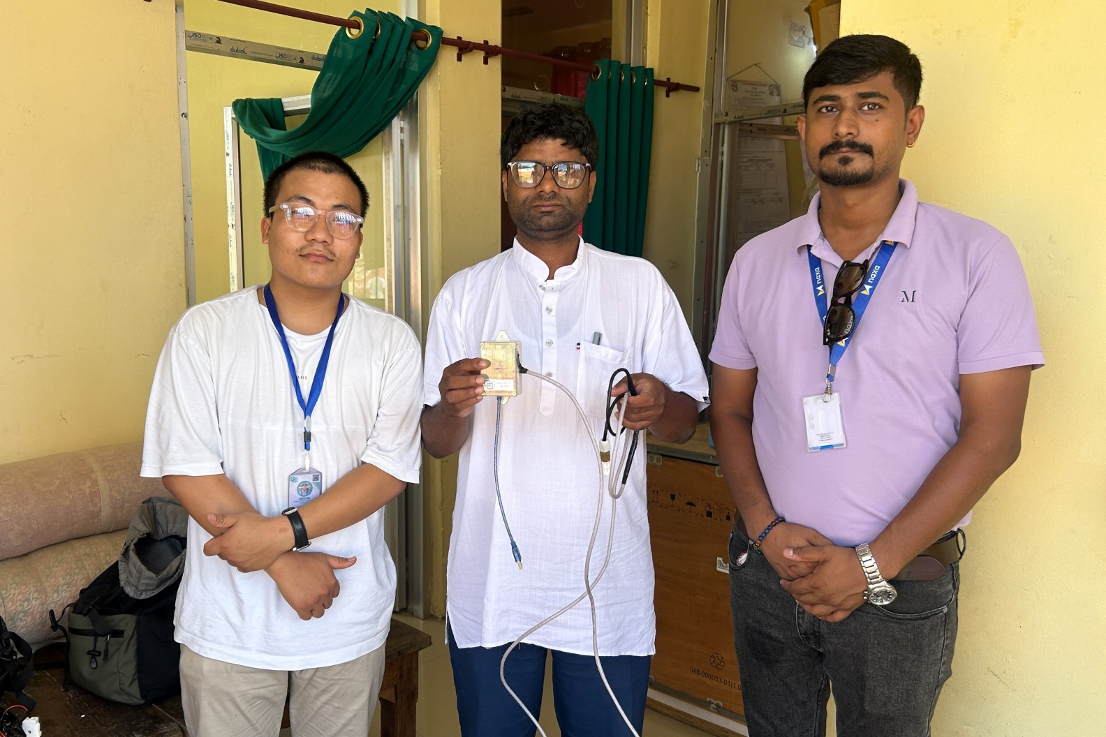 Enhancing Urban Resilience - Integrating IoT and Citizen Science with Urban Data Portal - DMAPs - Janakpurdham to Mitigate Heatwave Vulnerability - GD Labs - 9