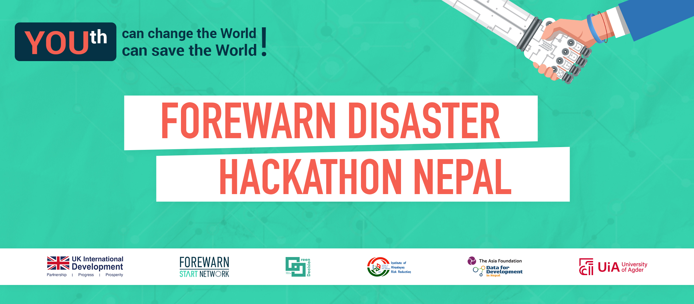 FOREWARN Disaster Hackathon Nepal