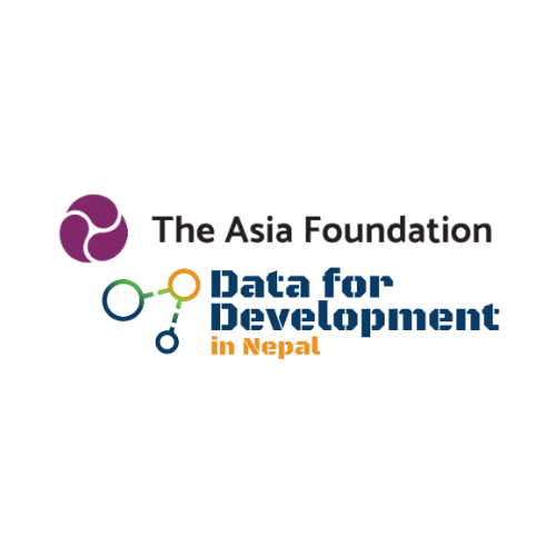 The Asia Foundation X Data for Development in Nepal