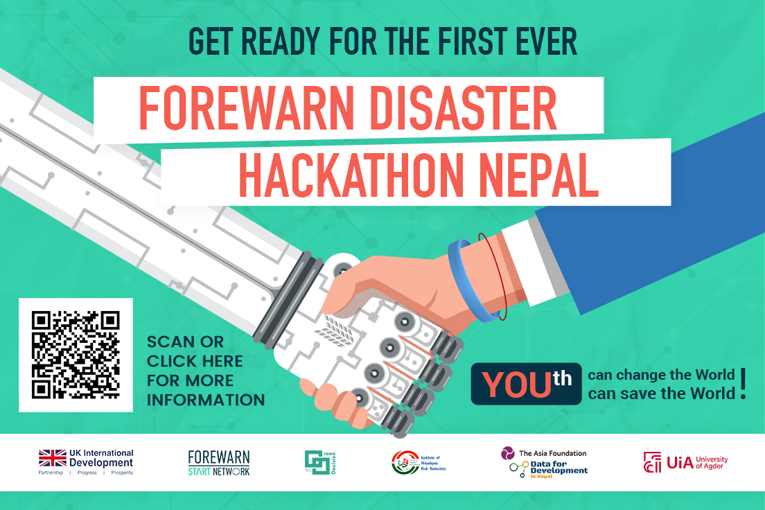 FOREWARN Disaster Hackathon Nepal - GD Labs and Research