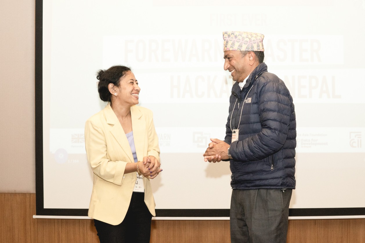 FOREWARN Disaster Hackathon Nepal - 04