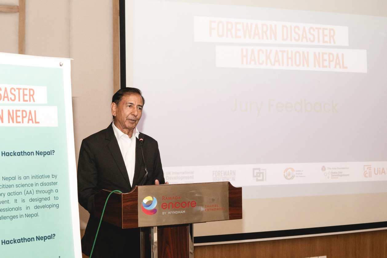 FOREWARN Disaster Hackathon Nepal - 05