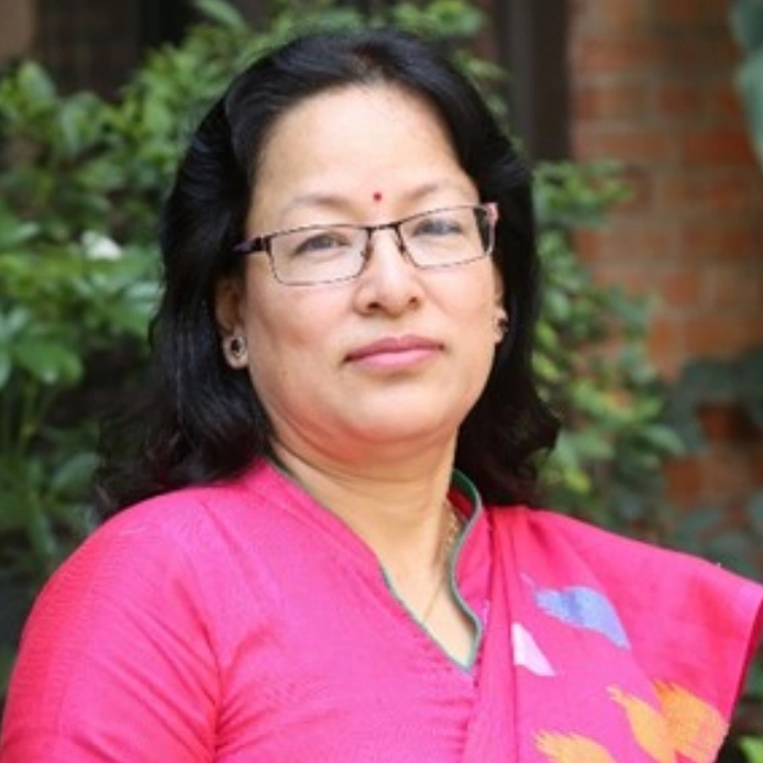 Prof. Dr. Sangeeta Singh - Advisor FOREWARN Disaster Hackathon Nepal