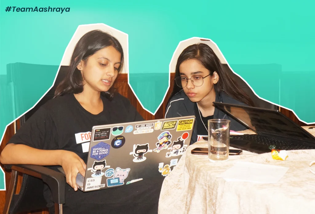 Team Aashraya - Riyaj Nepal, Nibida Ghimire, Ridhima Bhatt - FOREWARN Disaster Hackathon Nepal