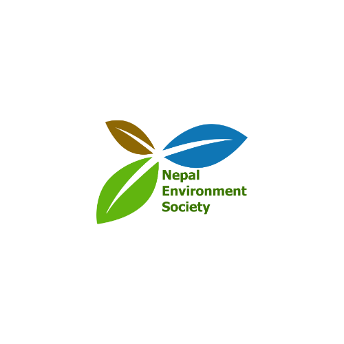 Nepal Environment Society (NES) Logo - GD Labs X RAE Partner - Kathmandu Workshop Event - Green Decision Labs and Research - Royal Academy of Engineering