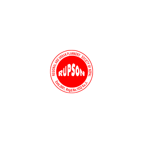 Regional and Urban Planners Society of Nepal (RUPSON) Logo - GD Labs X RAE Partner - Kathmandu Workshop Event - Green Decision Labs and Research - Royal Academy of Engineering