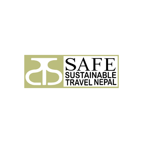 Safe and Sustainable Travel Nepal (SSTN) Logo - GD Labs X RAE Partner - Kathmandu Workshop Event - Green Decision Labs and Research - Royal Academy of Engineering