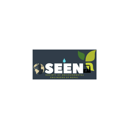 Society of Environmental Engineers of Nepal (SEEN) Logo - GD Labs X RAE Partner - Kathmandu Workshop Event - Green Decision Labs and Research - Royal Academy of Engineering