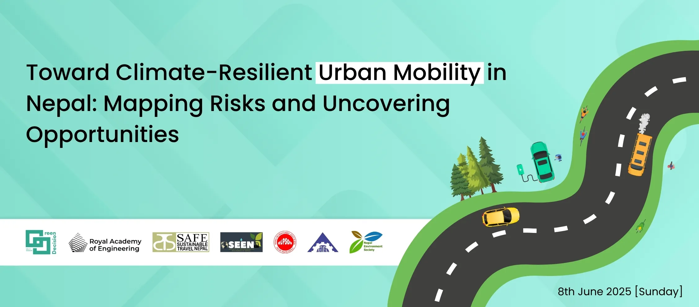 Toward Climate-Resilient Urban Mobility in Nepal Mapping Risks and Uncovering Opportunities - GD Labs X RAE - Kathmandu Workshop Event - Green Decision Labs and Research - Royal Academy of Engineering
