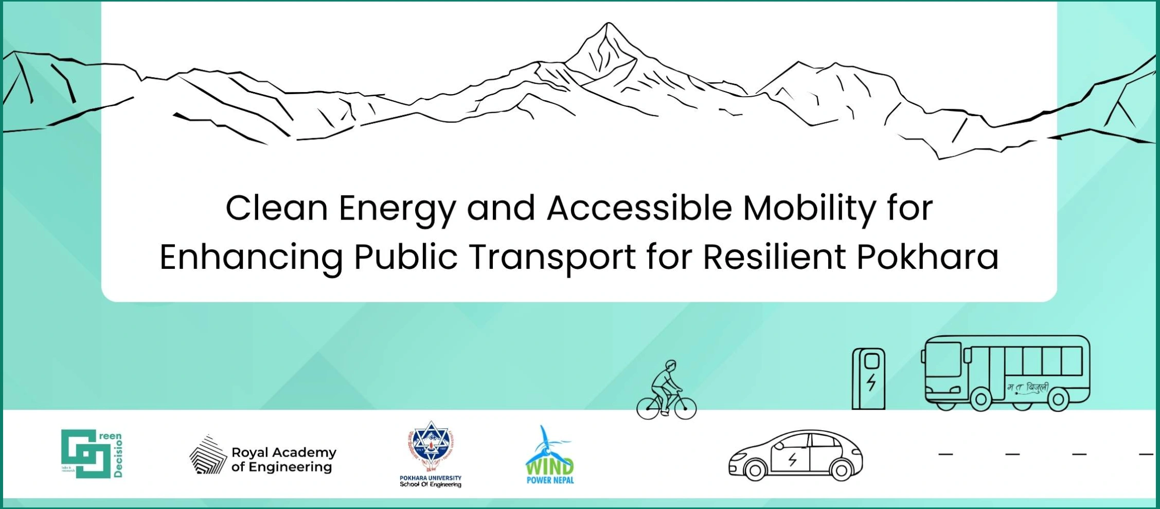 Clean Energy and Accessible Mobility for Enhancing Public Transport for Resilient Pokhara